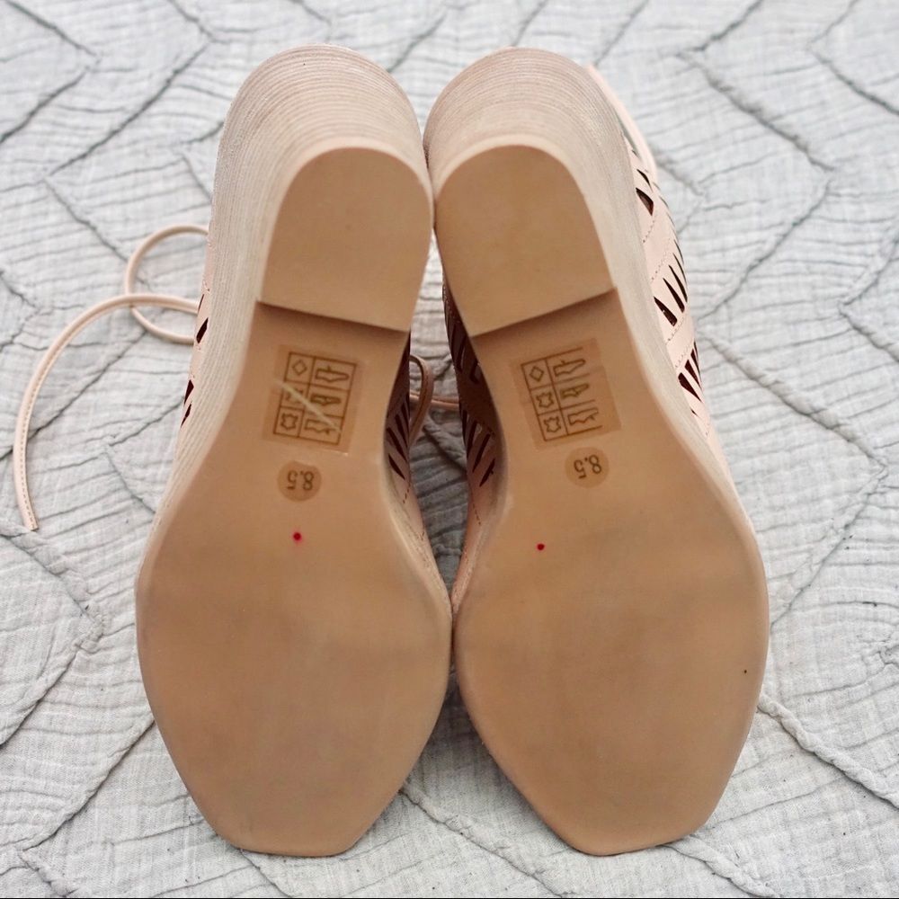 Anthropologie x Jeffrey Campbell Rodillo Hi Wedges - Picture 8 of 8